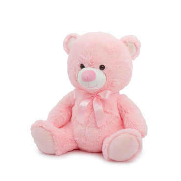 Toby Relay Teddy Baby Pink (25cmST)