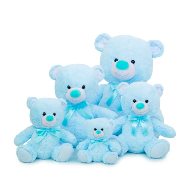 Toby Relay Teddy Baby Blue (30cmST)