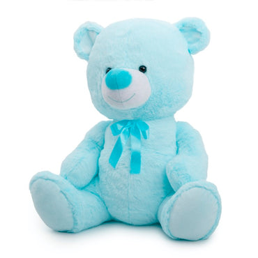 Toby Relay Teddy Baby Blue (40cmST)