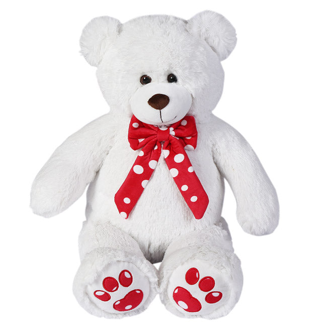 Elijah Bear White (66cmHT)