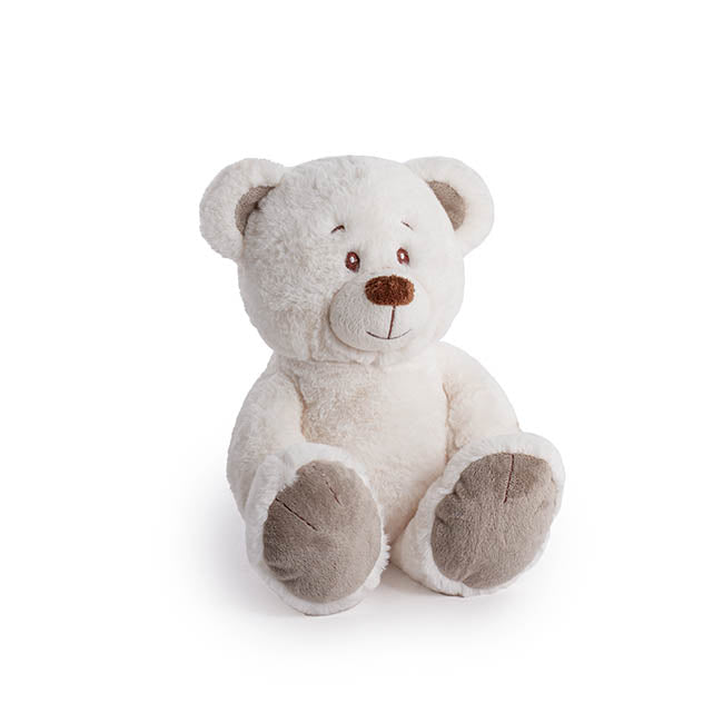 Quincy Bear White (24cmST)