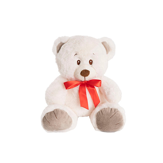 Quincy Bear White (24cmST)