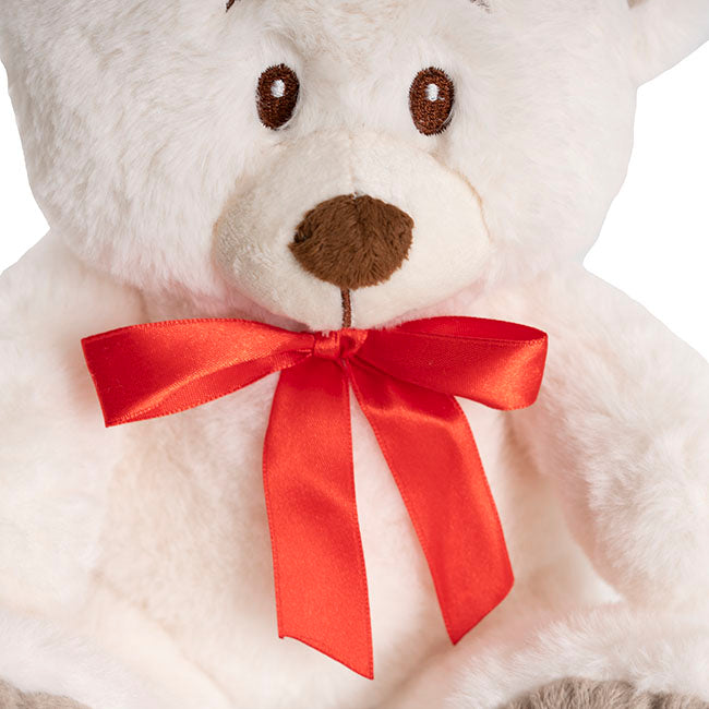 Quincy Bear White (24cmST)