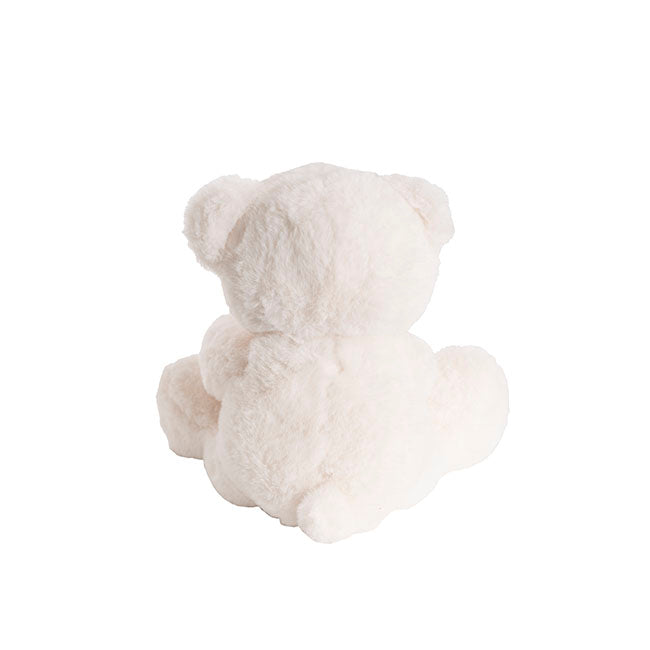 Quincy Bear White (24cmST)