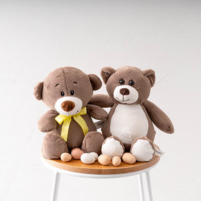 Zoo Friend Bear Grey (23cmST)