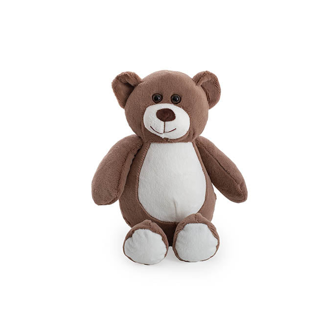 Zoo Friend Bear Grey (23cmST)