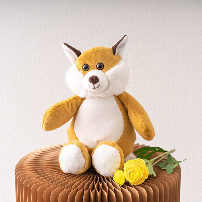 Zoo Friend Fox Yellow (23cmST)