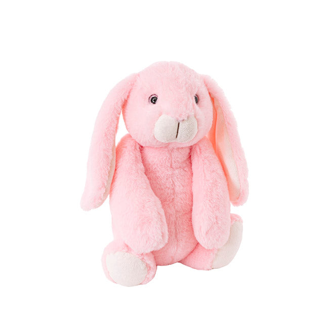 Olivia Bunny With Long Ears Light Pink (29cmST)