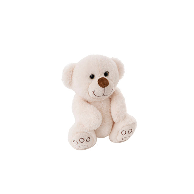 Teddy Bear Sam White (15cmST)