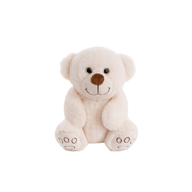 Teddy Bear Sam White (20cmST)