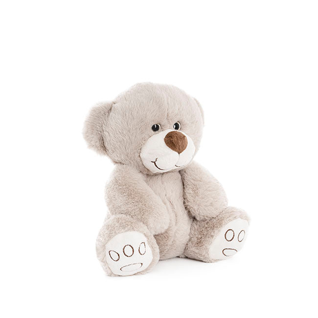 Teddy Bear Harry Wally Light Grey (25cmST)