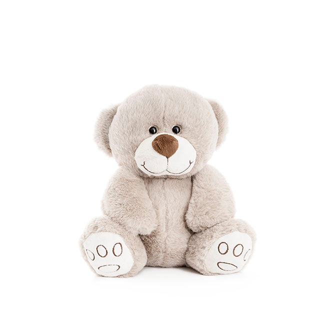 Teddy Bear Harry Wally Light Grey (25cmST)