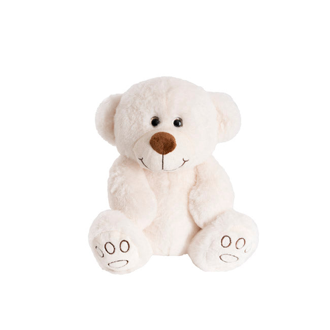 Teddy Bear Sam White (25cmST)