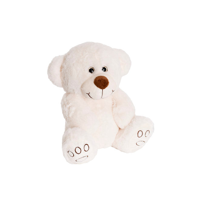 Teddy Bear Sam White (25cmST)