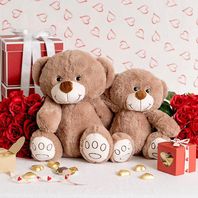 Teddy Bear Wally Brown (30cmST)