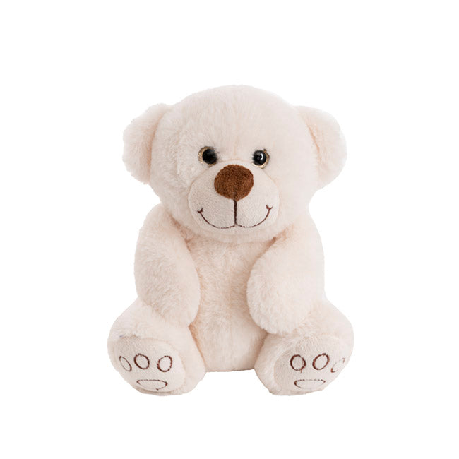 Teddy Bear Sam White (30cmST)