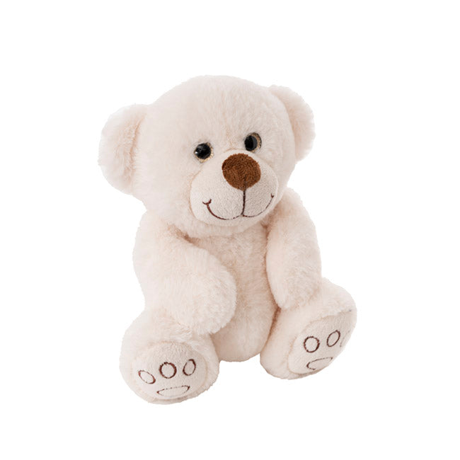 Teddy Bear Sam White (30cmST)