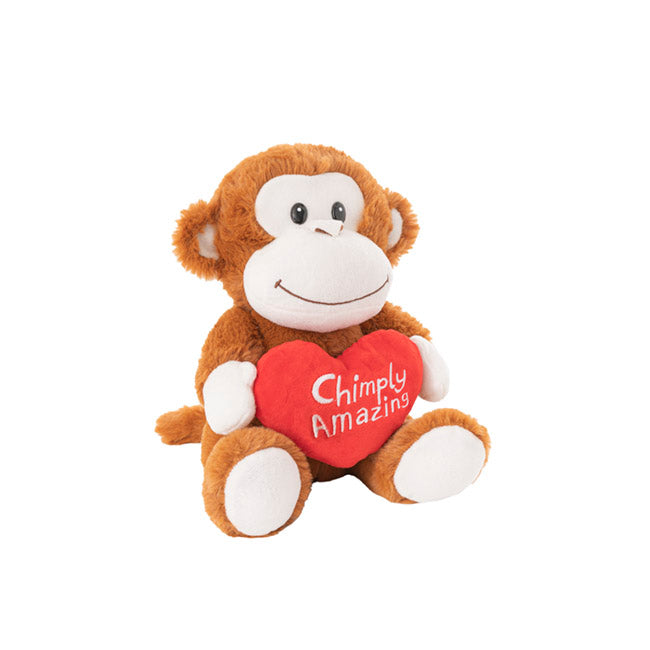 Carmel Monkey With Heart (25cmST)