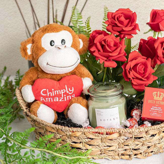 Carmel Monkey With Heart (25cmST)