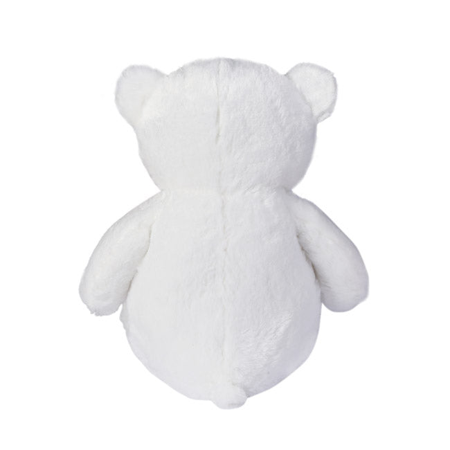 Kyle Bear With Red Bow White (52cmST)