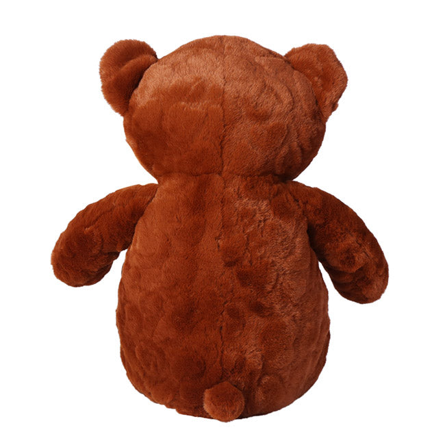 Kyle Bear With Brown Bow Brown (65cmST)