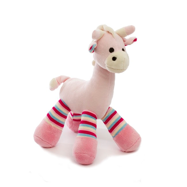 Thomas Giraffe Rattle Light Pink (23cmH)