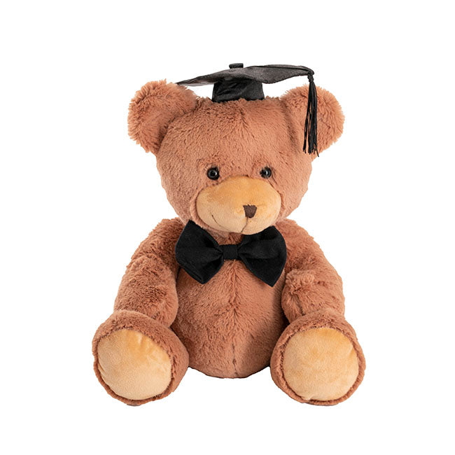 Graduation Teddy Bear Charles Light Brown (30cmST)