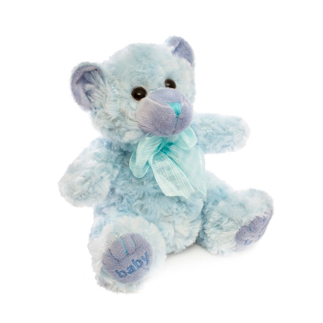 Georgie Teddy Bear Baby Boy Blue (20cmST)