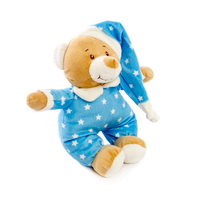 Starbright Teddy Bear Blue (20cmHT)