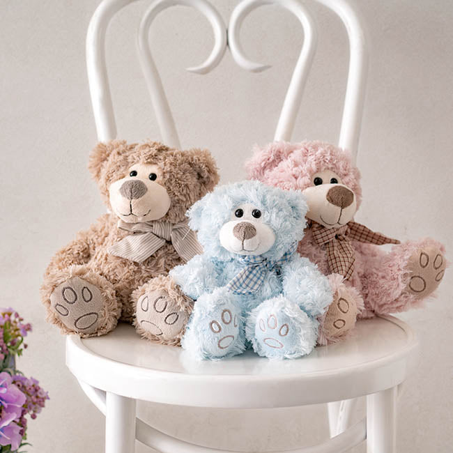 Luke Teddy Bear Brown (20cmH)