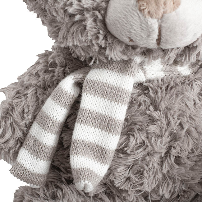 Elliot Teddy Bear Warm Grey (23cmST)