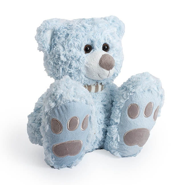 Elliot Teddy Bear Baby Blue (30cm)