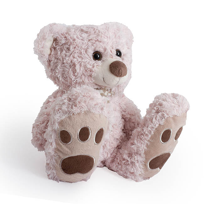 Elliot Teddy Bear Baby Pink (30cm)