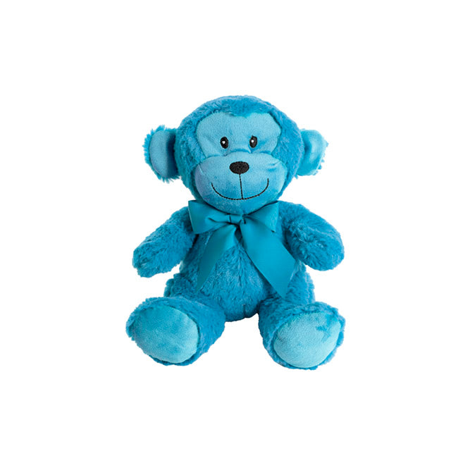 Jelly Bean Cheeky Monkey Cobalt Blue (20cmST)