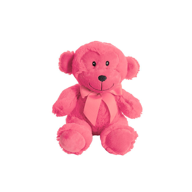 Jelly Bean Cheeky Monkey Hot Pink (20cmST)