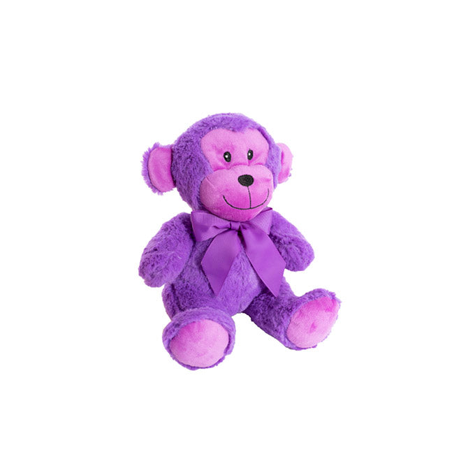 Jelly Bean Cheeky Monkey Purple (20cmST)