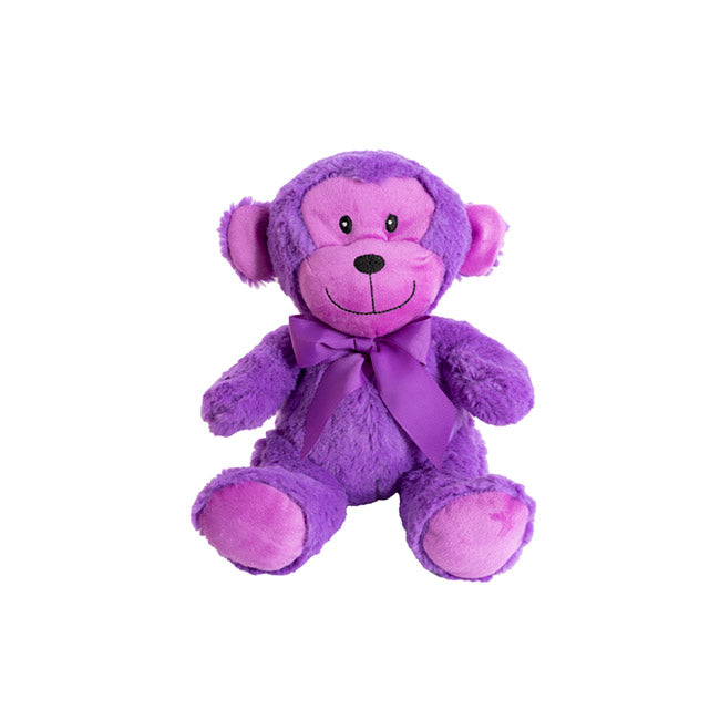 Jelly Bean Cheeky Monkey Purple (20cmST)