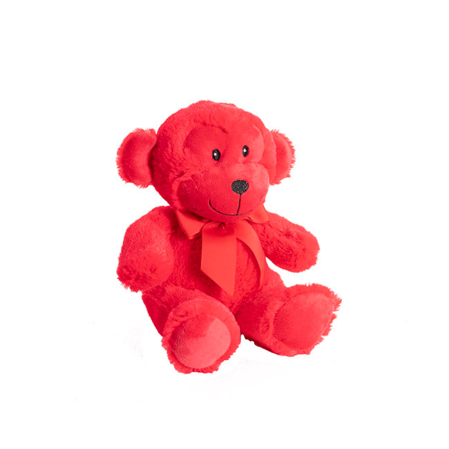 Jelly Bean Cheeky Monkey Red (20cmST)